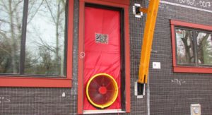 Blower Door Test Air Matters