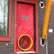 Blower Door Test Air Matters